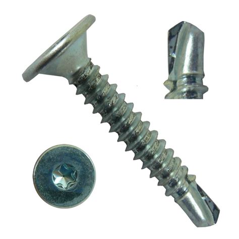 wafer head self tapping screws